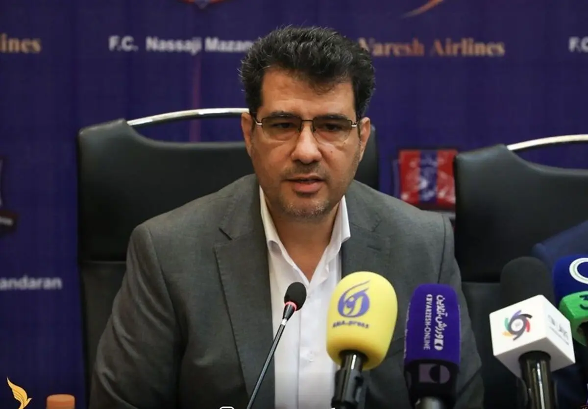 بایندریان: حدادیان فعلاً تیمداری می‌کند/ سرمربی هنوز لیستی نداده است
