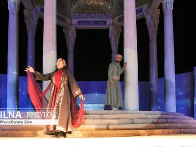 تئاتر «لسان الغیب» در هفته فرهنگی بزرگداشت حافظ