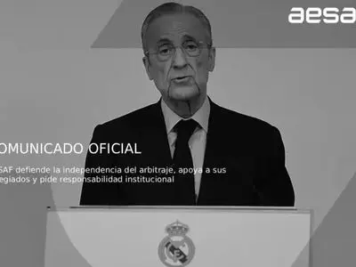 واکنش تند داوران اسپانیا به اظهارات پرز: اتهام «تهدید رئال مادرید» کذب است