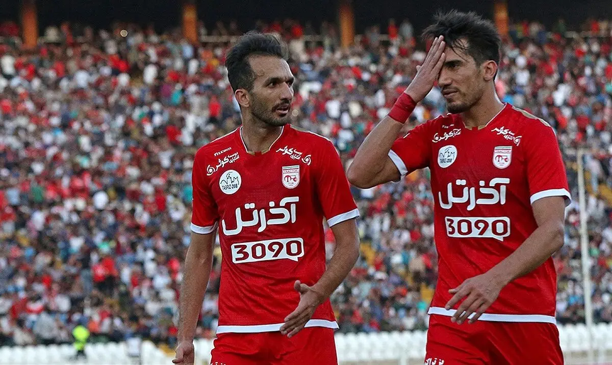 آزمون موفق پرسپولیسی‌ها در ترکیب تراکتورسازی + تصاویر