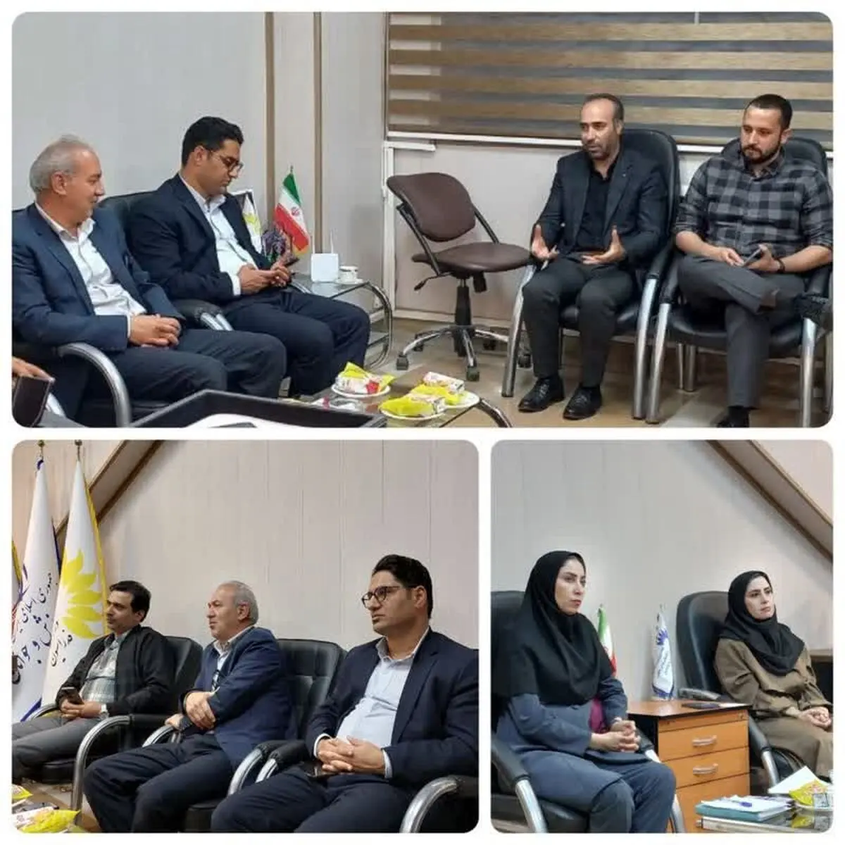انعقاد تفاهم نامه همکاری با 3 هیات ورزشی در اردبیل