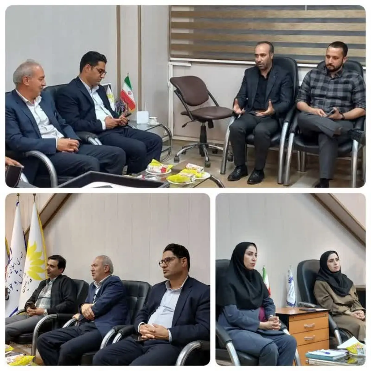 انعقاد تفاهم نامه همکاری با 3 هیات ورزشی در اردبیل