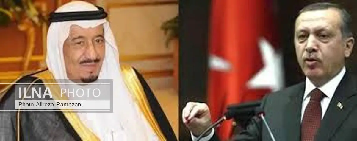 گفت‌وگوی ملک سلمان و اردوغان درباره سوریه