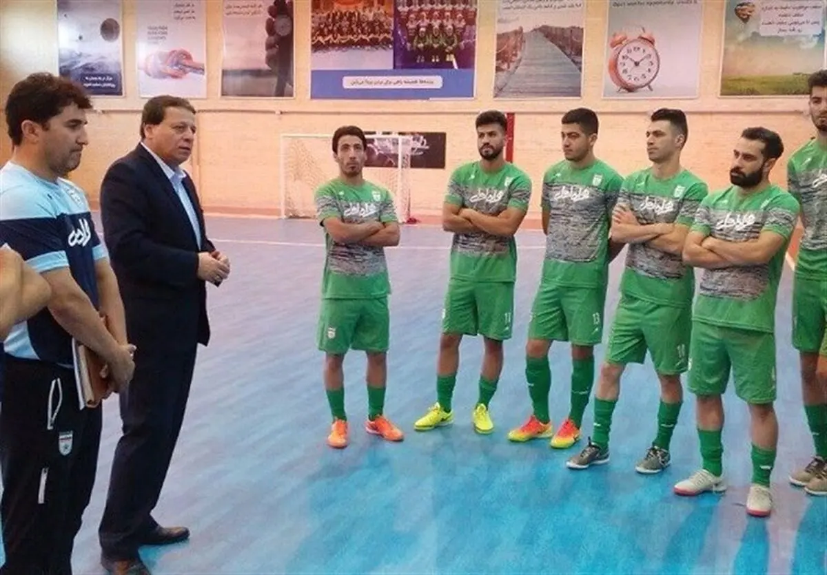ساکت: شاهد حضور نسل جدید در فوتسال هستیم