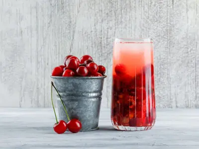طرز فریز کردن آلبالو