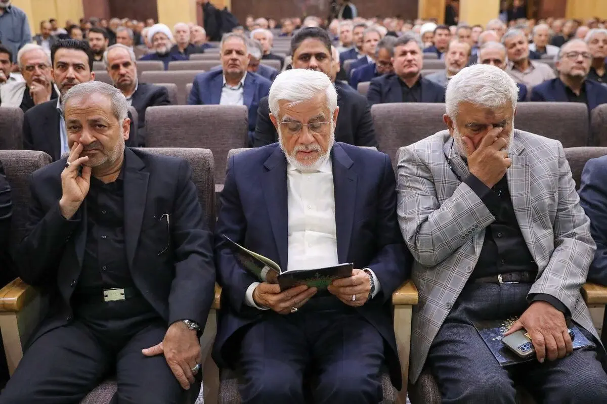 حضور معاون اول رییس‌جمهور در مراسم ختم خیر مدرسه ساز