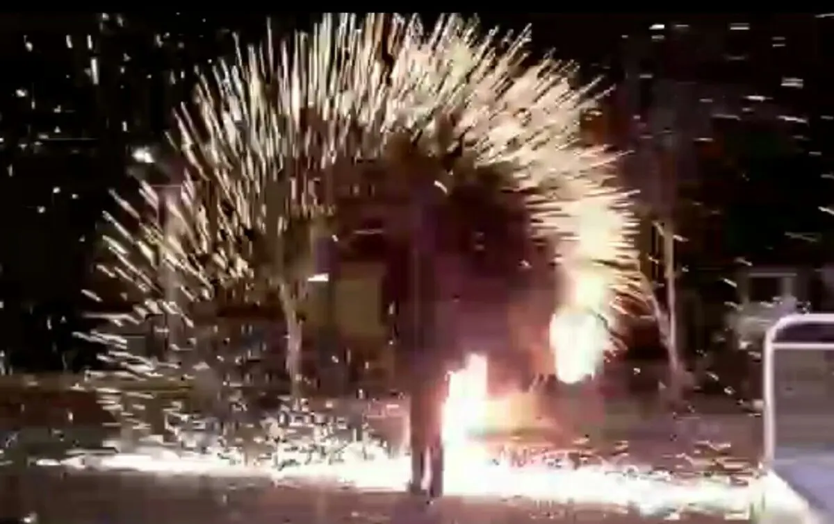 کاهش تلفات چهارشنبه سوری نسبت به سال گذشته