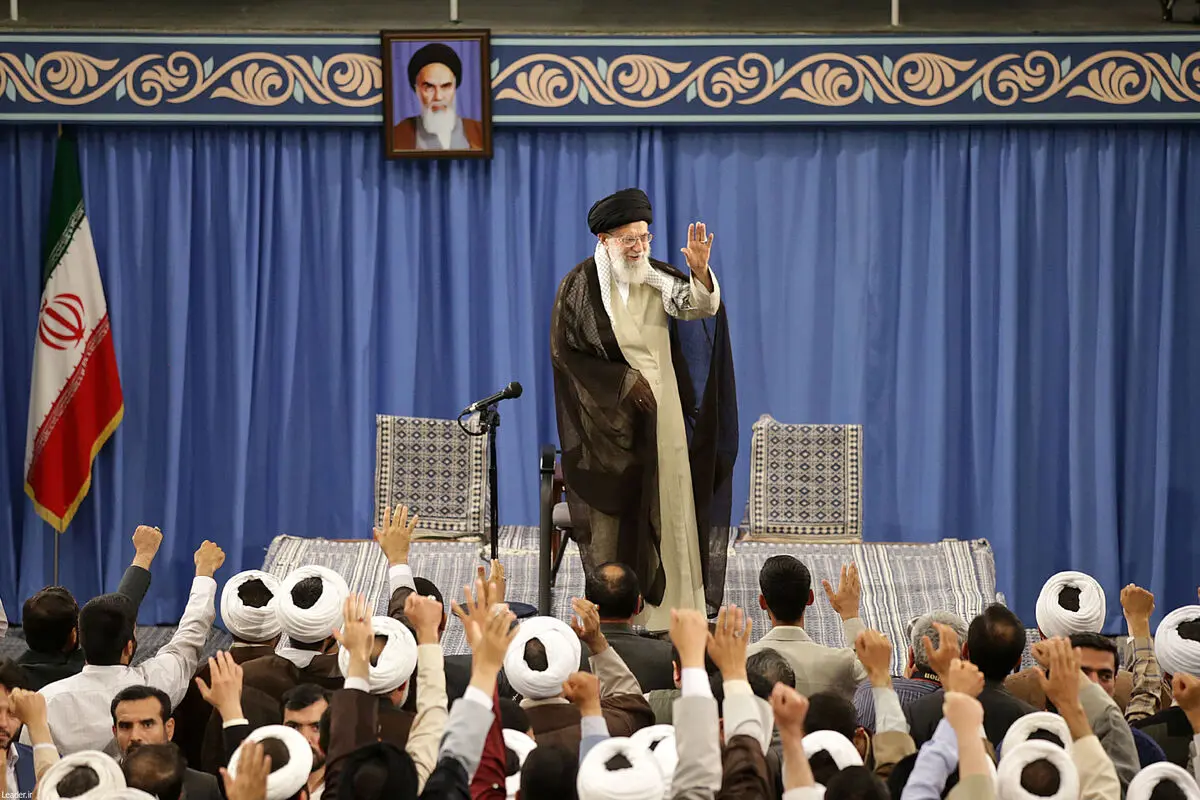 
قائد الثورة یلقی خطابا فی ذکرى رحیل الامام الخمینی (رض) 