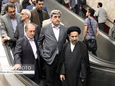 افتتاح و بهره برداری از ایستگاه متروی امام حسین (ع)
