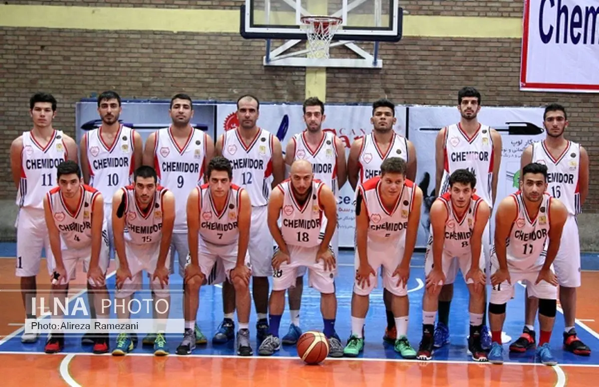 شیمیدر به مقام سوم لیگ برتر بسکتبال رسید
