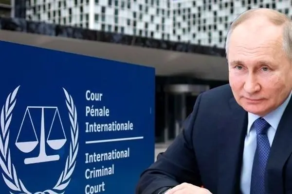  Kremlin Dismisses ICC Arrest Warrant against Putin