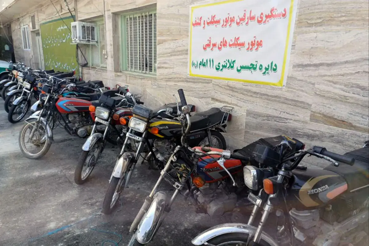 دستگیری 5 سارق و 2 مالخر با 20 فقره سرقت در تاکستان 