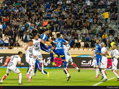 تساوی بدون گل شاگردان منصوریان و مهاجری در نیمه نخست