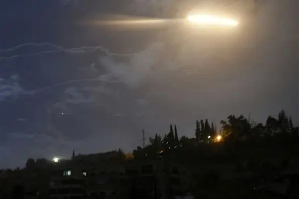  Israeli Air Strike in Syria Kills Two Civilians: State Media