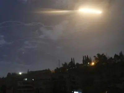  Israeli Air Strike in Syria Kills Two Civilians: State Media