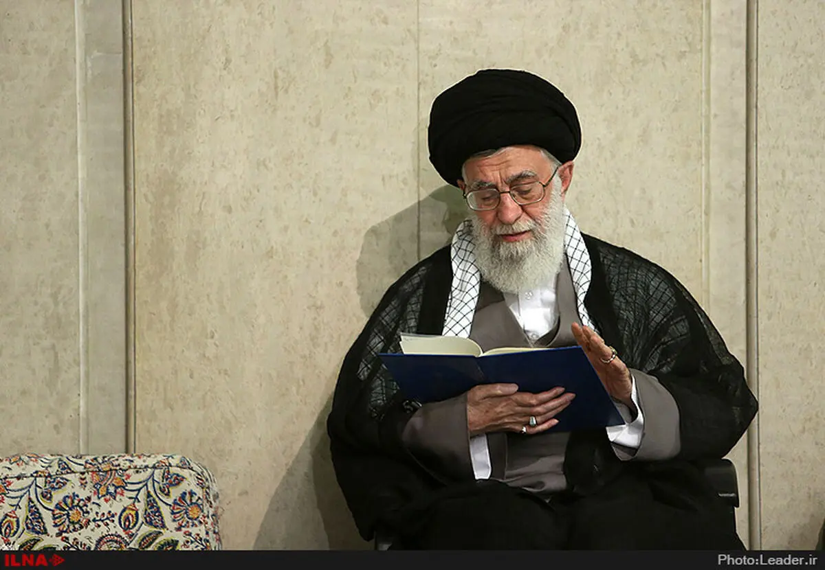 غزلی از آیت‌الله شهید امام خامنه‌ای 