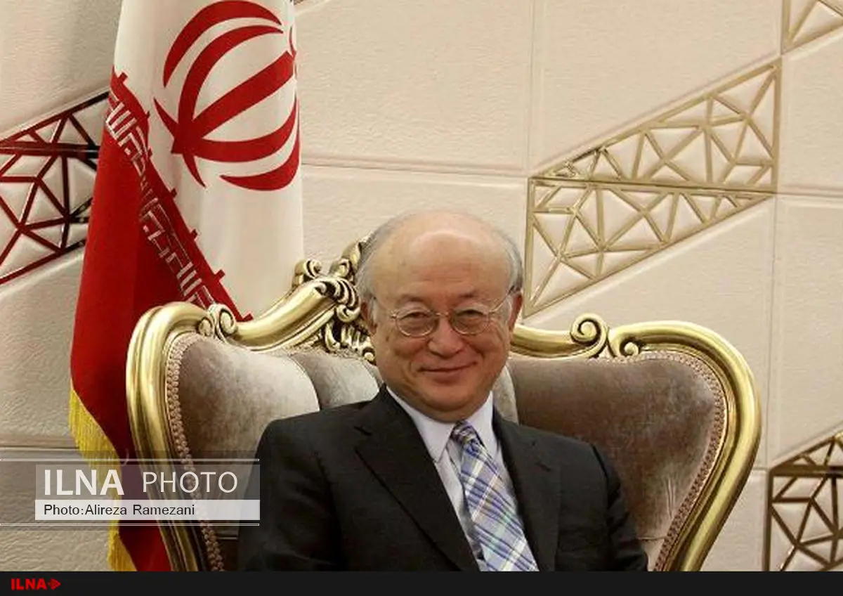 آمانو به تهران میآید