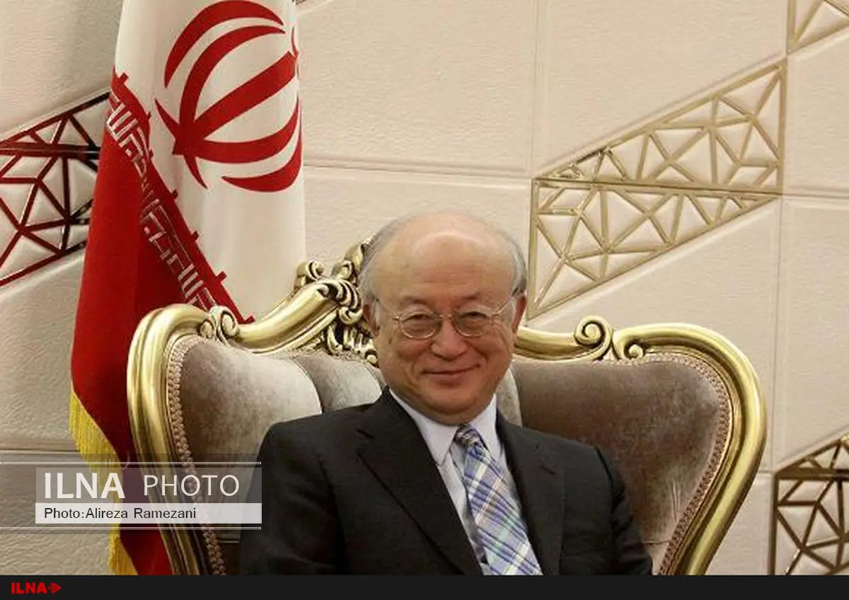 آمانو به تهران می‌آید