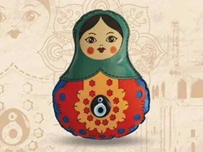 رونمایی از نماد موسسه کلبه مهربانی" در  زنجان 