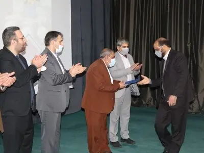 مراسم معارفه‌ مدیرعامل شرکت زغالسنگ کرمان برگزار شد