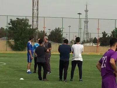 جلسه خصوصی استراماچونی در پیکان شهر (عکس)