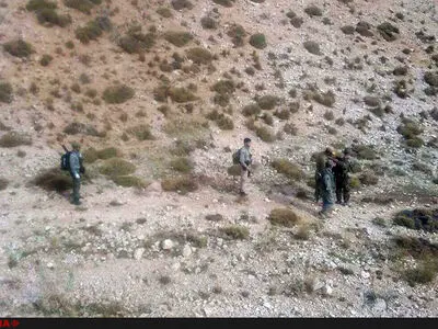 دستگیری یک گروه شکارچی غیر مجاز در منطقه ارجمند