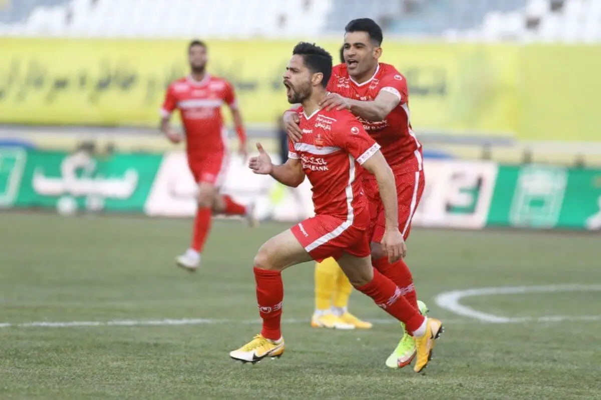 گزارش تصویری: نیمه نخست دیدار سپاهان - پرسپولیس