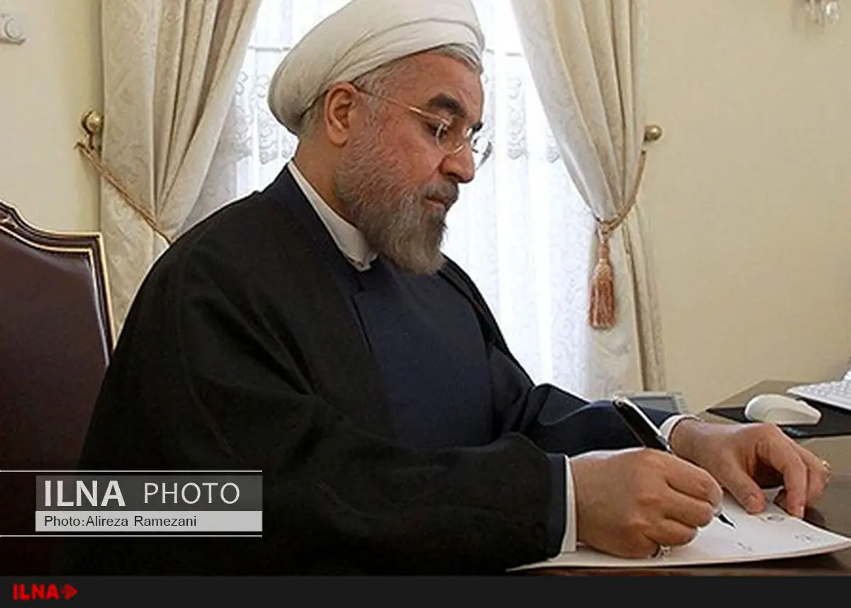روحانی درگذشت مادر شهیدان شریعتی را تسلیت گفت