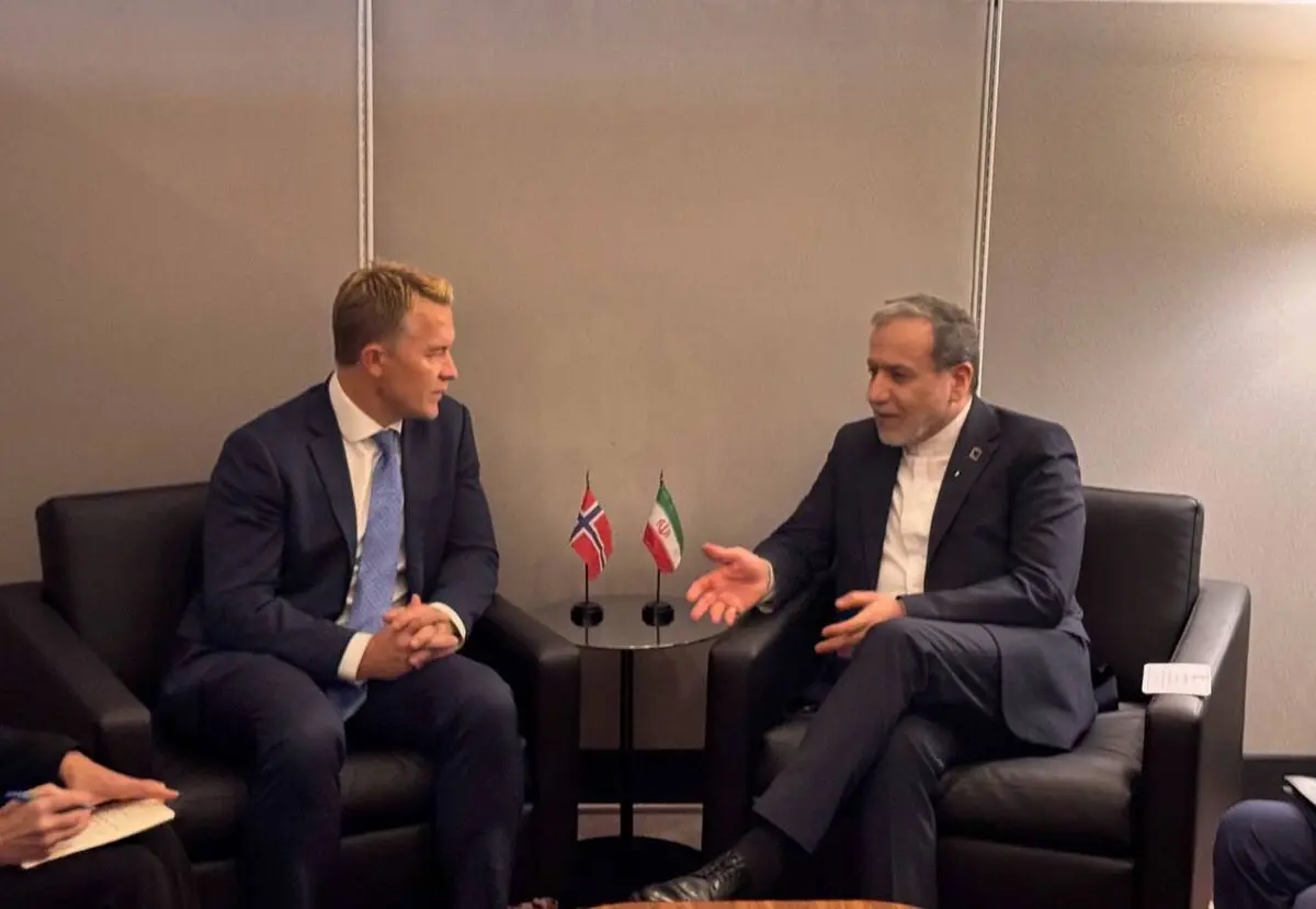 دیدار معاون وزیر امور خارجه نروژ با وزیر امور خارجه ایران