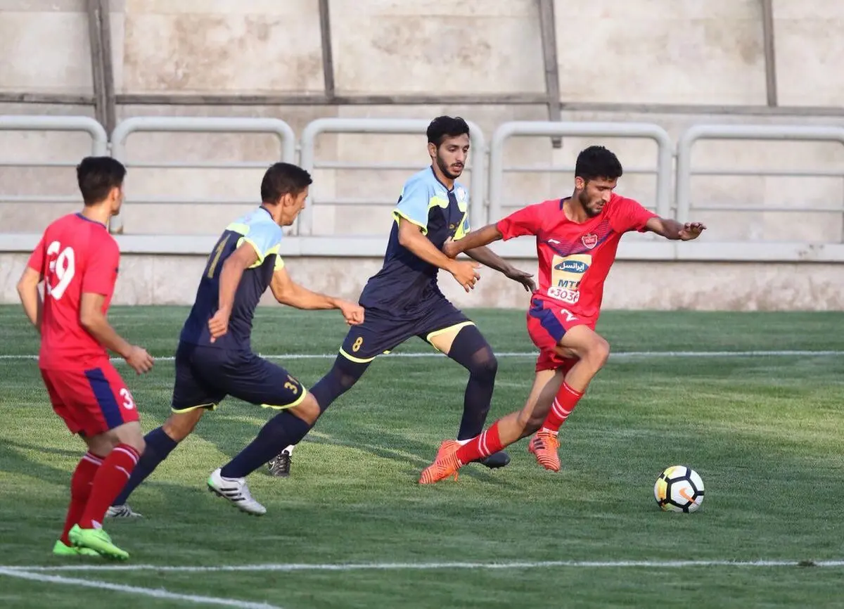 برتری پرگل پرسپولیس در دیداری دوستانه