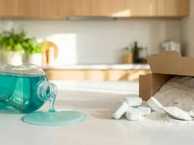 ژل ماشین ظرفشویی یا قرص؟ کدامیک بهتر است؟