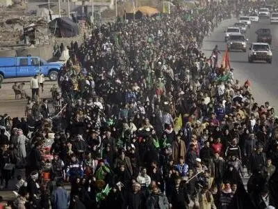 برپایی درمانگاه عمومی در مرز مهران/ارائه خدمات بهداشتی و درمانی در منطقه بدریه