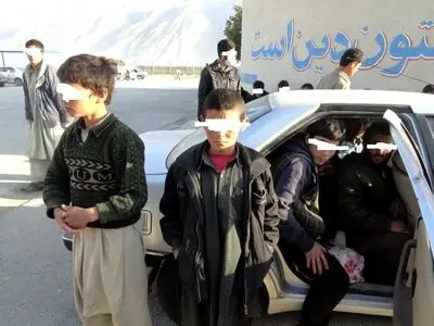 دستگیری ۱۱۷۶ نفر از اتباع غیر مجاز در مرزهای جنوبی سیستان و بلوچستان