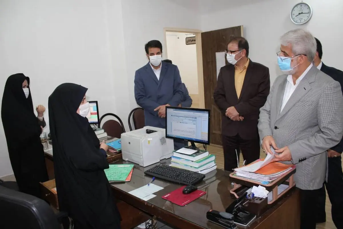 بازدید سرزده رییس کل دادگستری تهران از حوزه قضایی اسلامشهر