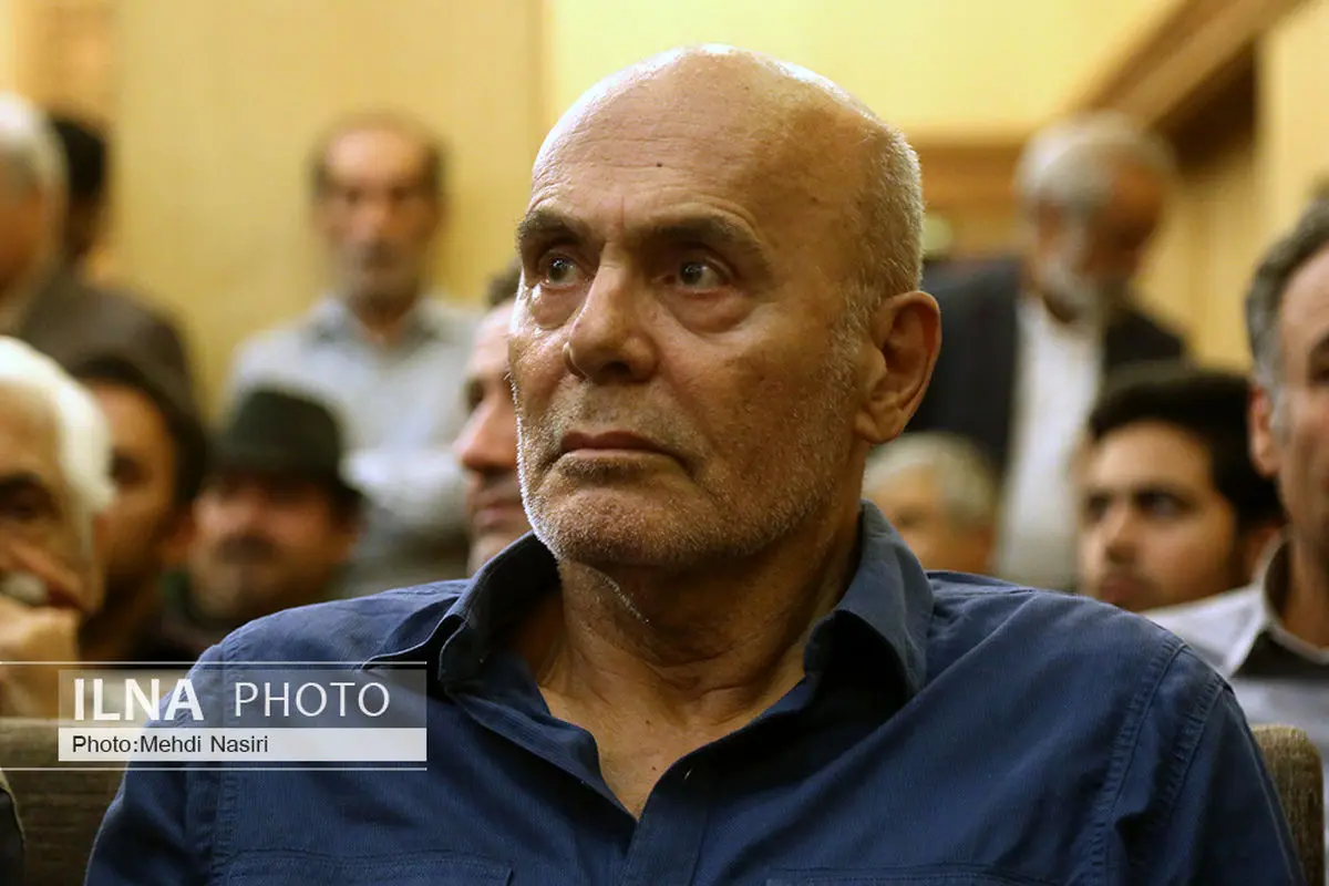 حضور جمشید هاشم‌پور در یکی از مقرهای ایست‌وبازرسی پایتخت + عکس