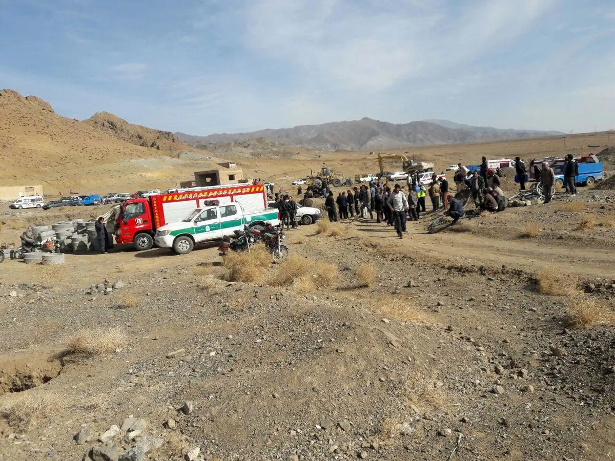 پیدا شدن پیکر بیجانِ دو مقنیِ روستای «فرومد»