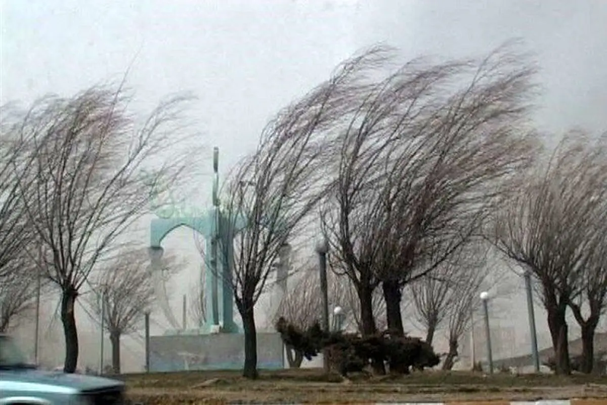 هشدار زرد هواشناسی درباره باد و باران برای ۹ استان 