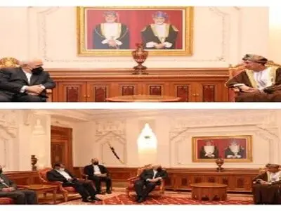 ظریف: محادثاتی مع الاصدقاء العمانیین فی مسقط کانت  ممتازة 