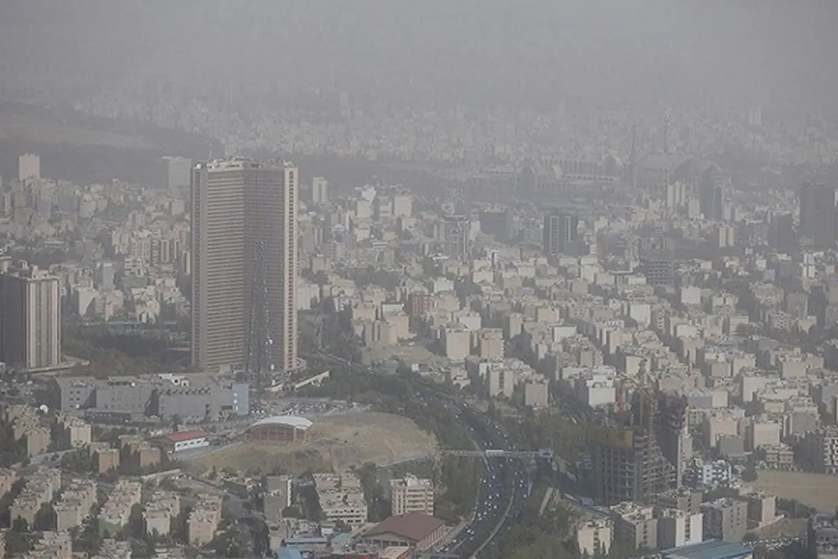 نفوذ گرد و خاک به تهران از استان‌های مجاور/ کاهش نسبی دما از فردا