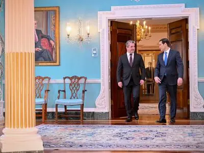 تاکید روبیو بر تعهد آمریکا به حمایت از اقلیم کردستان
