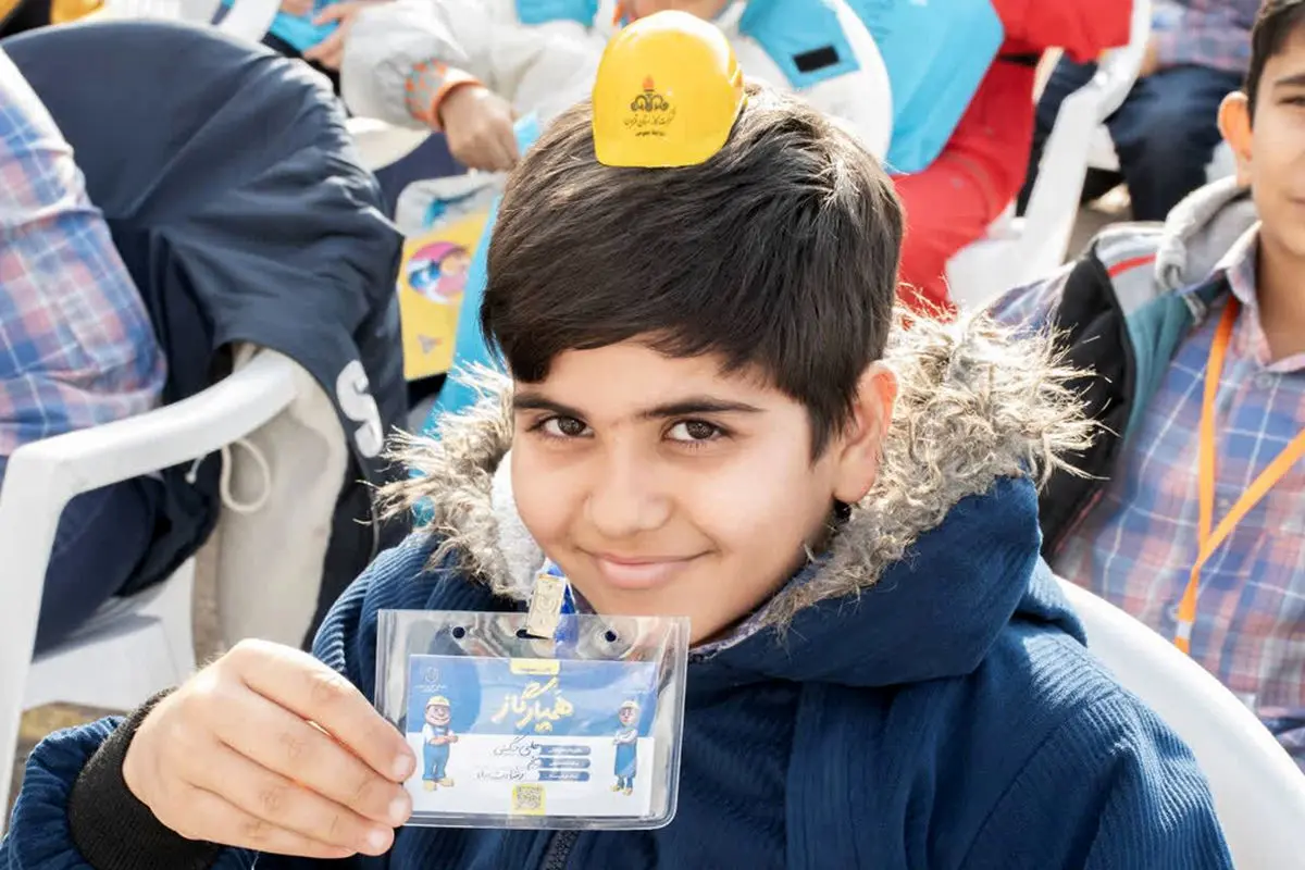 اجرای طرح ملی همیار گاز در سطح مدارس شهر قزوین