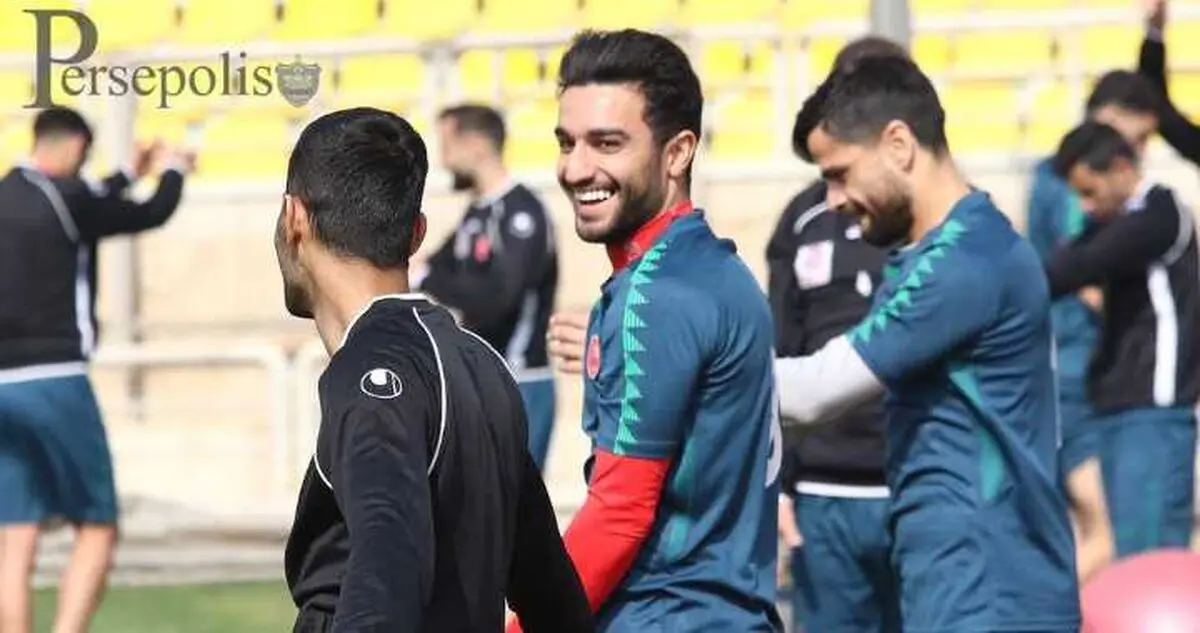 تمرینات سرخ‌پوشان تعطیل شد