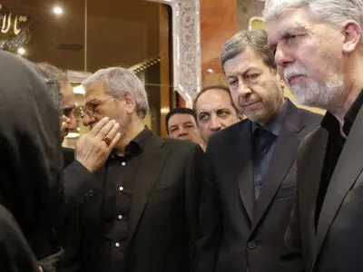 دیدار وزیر فرهنگ و ارشاد اسلامی با خانواده استاد فرشچیان
