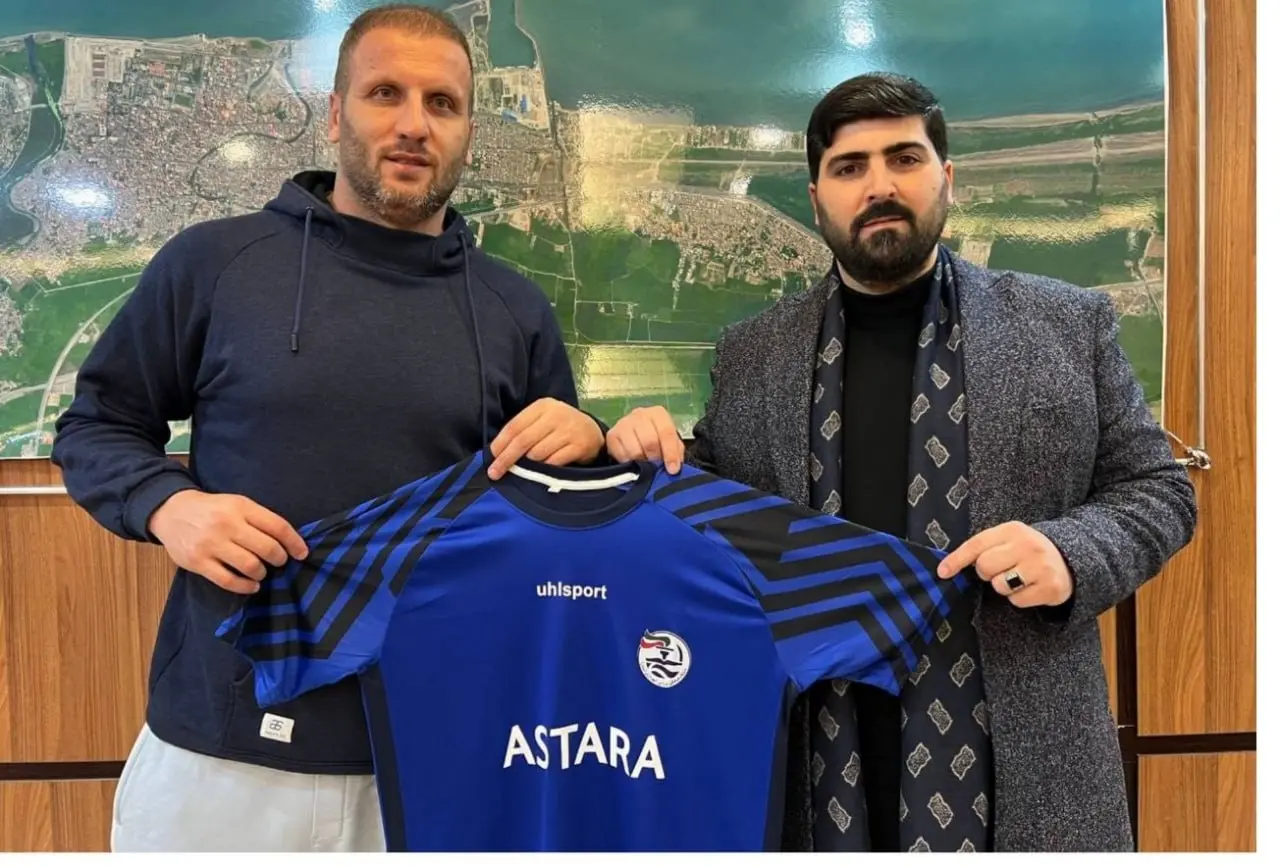 بنگر سرمربی شهرداری آستارا شد