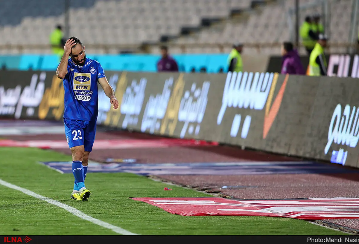 شجاعیان: حاضرم سکو نشین باشم ولی استقلال برنده شود/ شفر چیزی که روی مچ پای فرشید باقری نوشت روی همه جای بدن من بنویسد