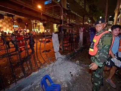 مظنون احتمالی بمب‌گذاری‌ها در تایلند دستگیر شد
