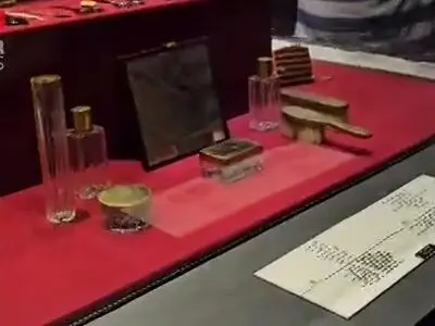 ماندگاری عطر ناصرالدین شاه بعد از ۱۷۰ سال! + فیلم