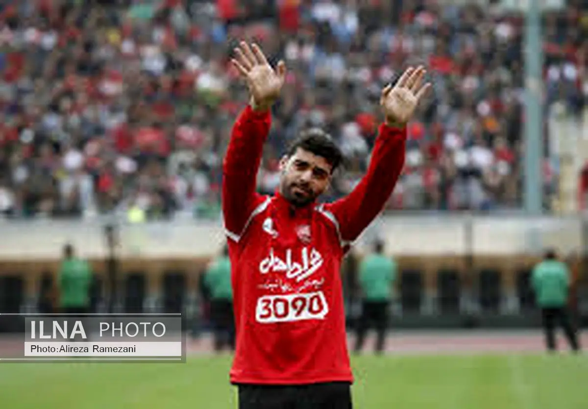 طارمی در کمیته انضباطی باشگاه پرسپولیس