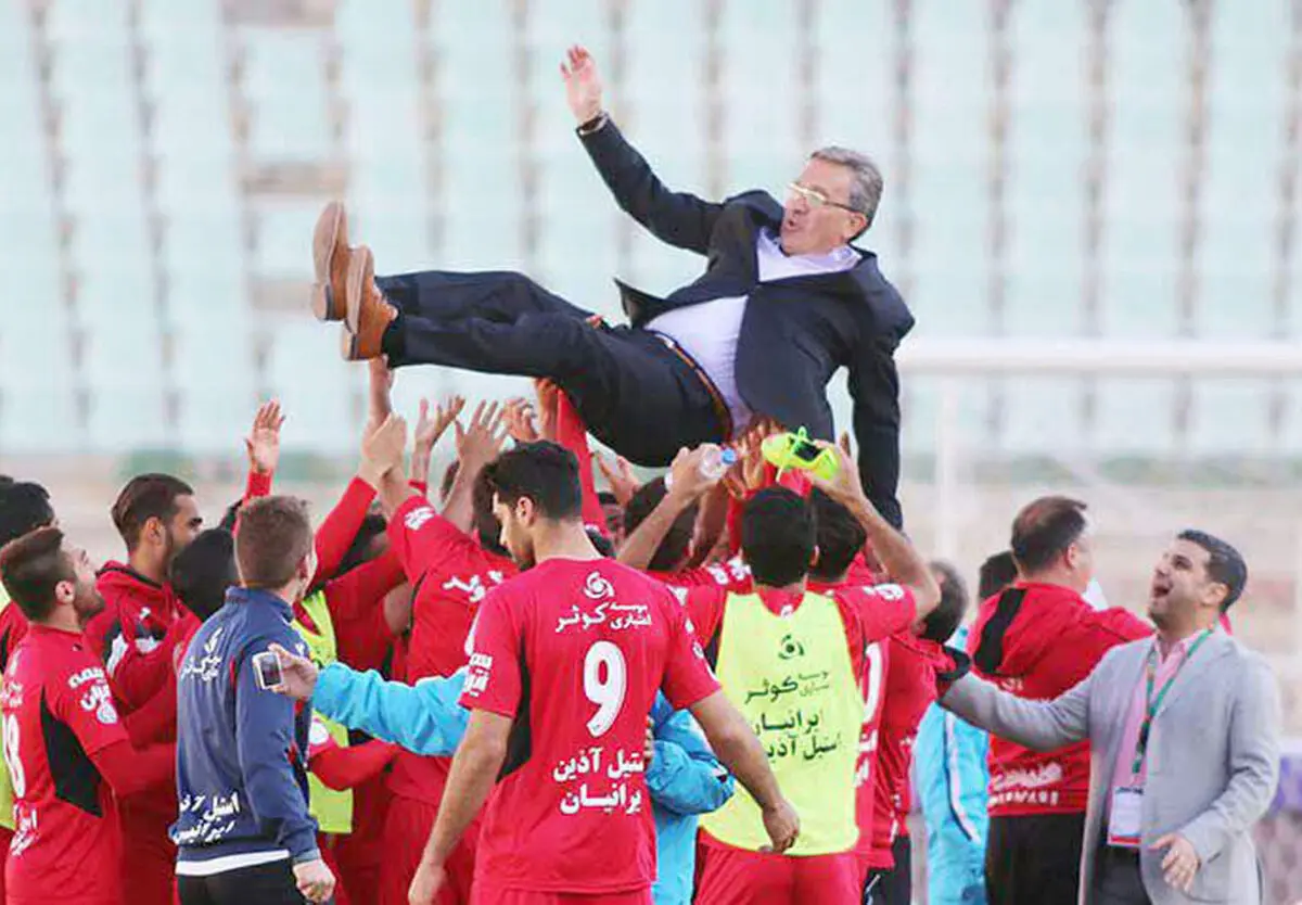 برنامه‌های دراز مدت برانکو برای پرسپولیس
