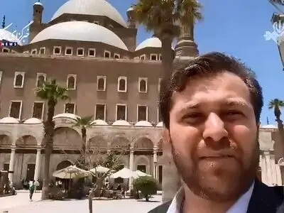 بازدید وزیر میراث از مسجد محمد علی پاشا در قاهره + فیلم